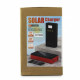 Потужний портативний Rowerbank UKC 8058 Solar Charger 60 000MAh, з сонячною панеллю, кабелями та ліхтариком