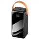 Зарядний пристрій Power Bank Kamry 60000мАч-103S з індикатором заряду та ліхтариком, швидка зарядка