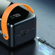 Зарядний пристрій Power Bank Kamry 60000мАч-103S з індикатором заряду та ліхтариком, швидка зарядка