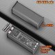 Потужний повербанк Kamry 60000-48К з функцією швидкого заряджання, USB, MicroUSB/Type-C Сірий