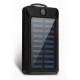 Повербанк на сонячній зарядці з ліхтариком та компасом Power Bank Solar Charger JS-65 30000 mah