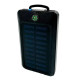 Повербанк на сонячній зарядці з ліхтариком та компасом Power Bank Solar Charger JS-65 30000 mah
