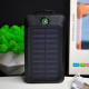 Повербанк на сонячній зарядці з ліхтариком та компасом Power Bank Solar Charger JS-65 30000 mah