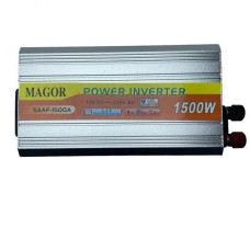 Перетворювач напруги Інвертор Magor 1500W 12V-220V