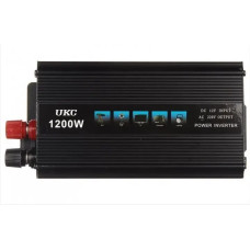 Перетворювач Інвертор 12-220 UKC SSK-1200 1200W