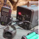 Портативна зарядна станція 12,8V/12Ah/200W Інвертор акумуляторний з розеткою 220В