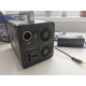 Портативна зарядна станція 12,8V/12Ah/200W Інвертор акумуляторний з розеткою 220В