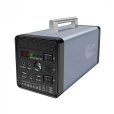 Портативна зарядна станція 12,8V/50Ah/600W Інвертор акумуляторний з розеткою 220В