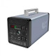 Портативна зарядна станція 12,8V/50Ah/600W Інвертор акумуляторний з розеткою 220В