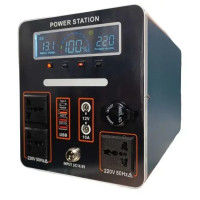 Портативна зарядна станція EP-JB 1000W 12V/60Ah LiFePO4 із сонячною панеллю 18V 100W