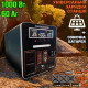 Портативна зарядна станція EP-JB 1000W 12V/60Ah LiFePO4 із сонячною панеллю 18V 100W