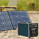 Портативна зарядна станція EP-JB 1000W 12V/60Ah LiFePO4 із сонячною панеллю 18V 100W
