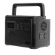 Портативна зарядна станція EP-JB 1000W-P 12V/50Ah (LiFePO4) із сонячною панеллю 18V 100W