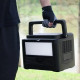Портативна зарядна станція EP-JB 1000W-P 12V/50Ah (LiFePO4) із сонячною панеллю 18V 100W