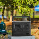 Портативна зарядна станція EP-JB 1000W-P 12V/50Ah (LiFePO4) із сонячною панеллю 18V 100W
