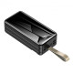 Потужний Power Bank Kamry 60000 mah з екраном, ліхтариком та швидкою зарядкою, 4хUSB