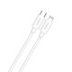 Зарядний пристрій для гаджетів KAKUSIGA KSC-547 20W із кабелем Type-C-Lightning
