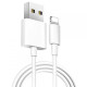 Зарядний пристрій із кабелем iPhone INKAX CD-49