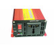 Перетворювач напруги інвертор 1500W з 12V на 220V