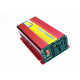 Перетворювач напруги інвертор 1500W з 12V на 220V