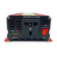 Перетворювач напруги інвертор 2000W з 12V на 220V