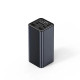 Потужний Power Bank із електронним екраном KP PD-65 20000mAh Зовнішній акумулятор чорний