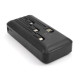 Power Bank з електронним екраном з набором кабелів KP KP-27 20000mAh Зовнішній акумулятор для заряджання