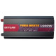 Інвертор для автомобільних акумуляторів 12V 220V 1600W Перетворювач напруги для квартири чистий синус