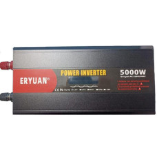 Інвертор для автомобільних акумуляторів 12V 220V 5000W Перетворювач напруги для квартири чистий синус