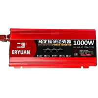 Перетворювач із чистою синусоїдою AC/DC 12v та вольметром на 1000W Автомобільний перетворювач 12 – 220 Вт