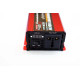 Перетворювач із чистою синусоїдою AC/DC 12v та вольметром на 1000W Автомобільний перетворювач 12 – 220 Вт