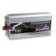 Перетворювач напруги автомобільний інвертор з 12V на 220V TBE 2000W Сірий