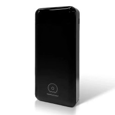 Акумуляторна батарея Power Bank з дисплеєм для заряджання телефону на 20000 мАг WUW-Y131 Чорний