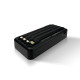 Акумуляторна батарея Power Bank з дисплеєм для заряджання телефону на 20000 мАг WUW-Y131 Чорний