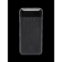 Акумуляторна батарея Power Bank з дисплеєм для заряджання телефону на 20000 мАг WUW-Y111 Чорний