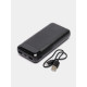 Акумуляторна батарея Power Bank з дисплеєм для заряджання телефону на 20000 мАг WUW-Y111 Чорний