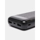 Акумуляторна батарея Power Bank з дисплеєм для заряджання телефону на 20000 мАг WUW-Y111 Чорний