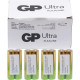 Міні-пальчикова батарейка в спайці по 2 шт на 1.5V AlkalineUltra Plus GP-218132/218088 Упаковка 40 шт.