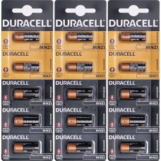Батарейки міні-бочонок по 5 штук на 12V на блістері Duracell MN21 в упаковці 5 шт