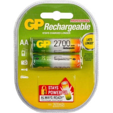 Батарейки акумуляторні на блістері 2 шт GP АА 2700 GP-077746 в упаковці 2 шт