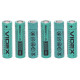 Акумулятори без захисту на 3000mAh VIDEX Li-Ion 18650-P V-003106 в упаковці 1 шт