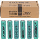 Акумулятори без захисту на 3000mAh VIDEX Li-Ion 18650-P V-003106 в упаковці 1 шт