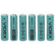 Акумулятори без захисту на 3400mAh VIDEX Li-Ion 18650-P V-003113 в упаковці 1 шт