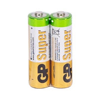 Пальчикова батарейка на 1.5В GP 15АЄВ-2S2 по 2 шт Alkaline GP-000317/006470 в упаковці 40 шт