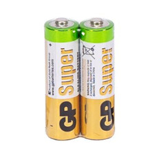 Пальчикова батарейка на 1.5В GP 15АЄВ-2S2 по 2 шт Alkaline GP-000317/006470 в упаковці 40 шт