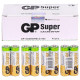Пальчикова батарейка на 1.5В GP 15АЄВ-2S2 по 2 шт Alkaline GP-000317/006470 в упаковці 40 шт