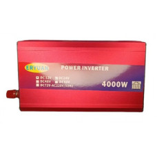 Перетворювач напруги з 12V на 220V 4000W Eryuan Автомобільний інвертор