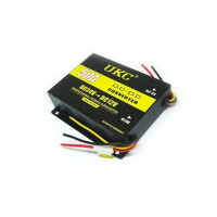 Перетворювач напруги UKC 50A 24v-12v DC/DC Автомобільний інвертор Чорний