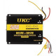 Перетворювач напруги UKC 50A 24v-12v DC/DC Автомобільний інвертор Чорний