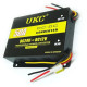 Перетворювач напруги UKC 50A 24v-12v DC/DC Автомобільний інвертор Чорний